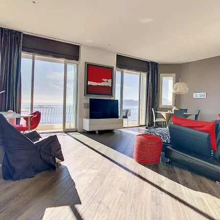 Appartement Un Palais au prix d'un 3 étoiles à Cannes Extérieur photo